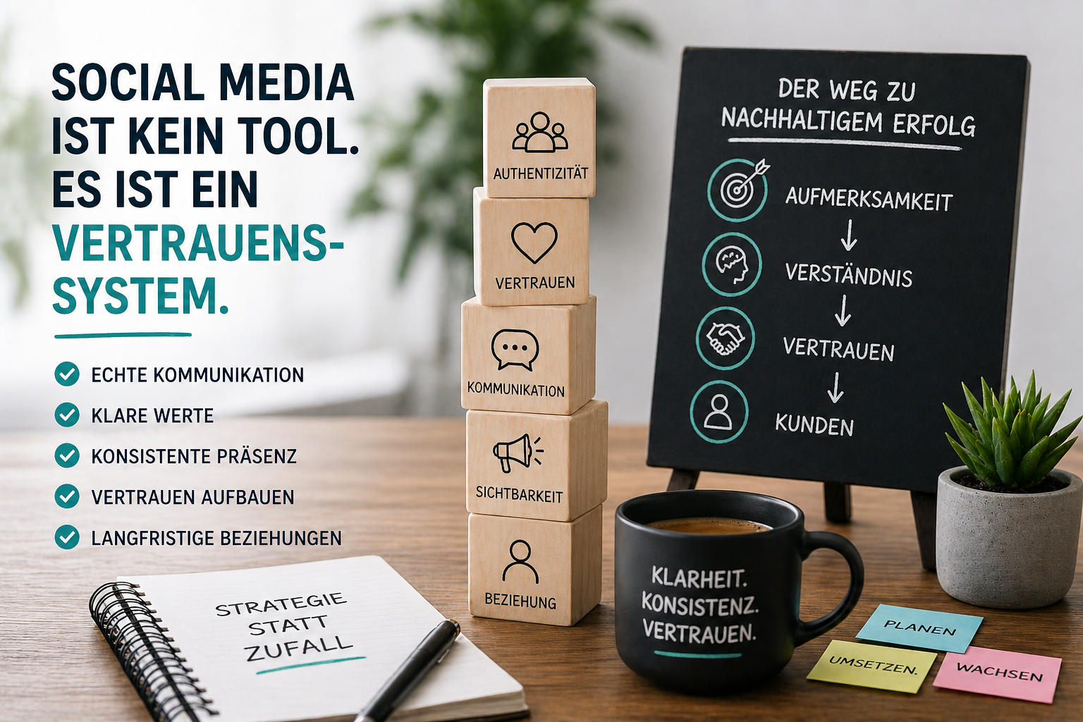 Warum Social Media kein Marketing-Tool ist – sondern ein Vertrauensaufbau-System