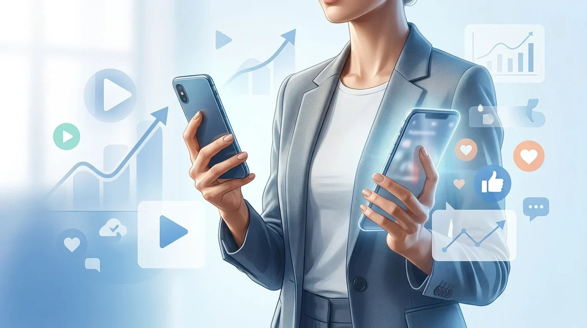 Social Media Content Ideen für Unternehmen: So gehen Ihnen nie wieder die Themen aus