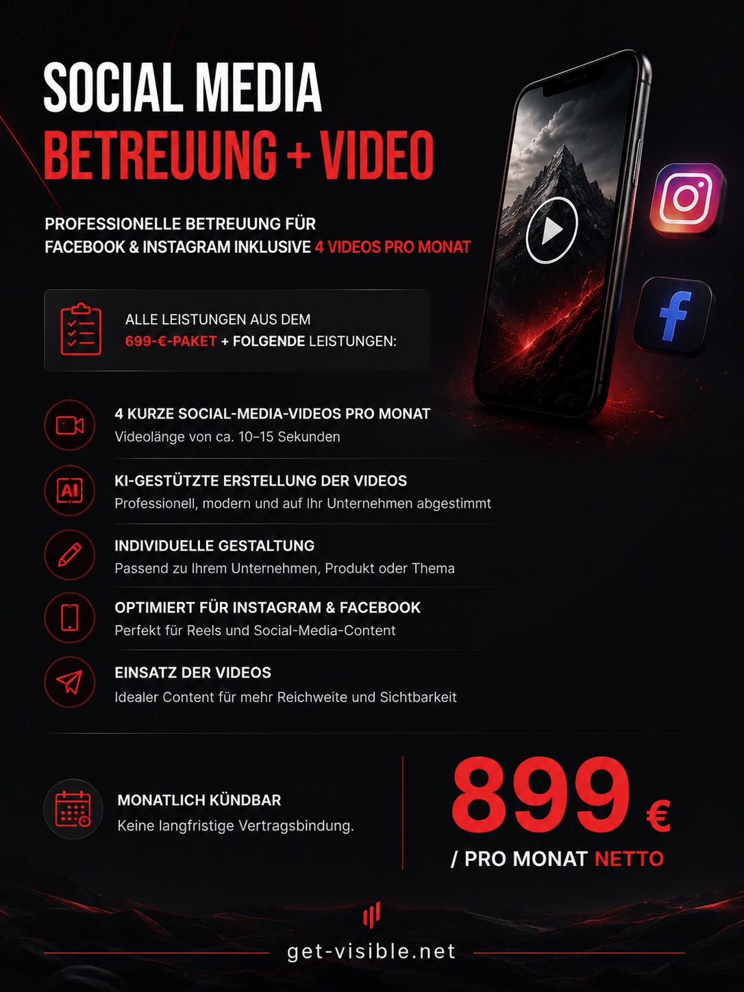 Social Media Betreuung +